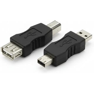 USB TYPE B MALE TO USB TYPE A FEMALE