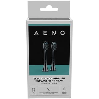 BRUSH HEADS: AENO ADB0004/6/3/5 BLACK