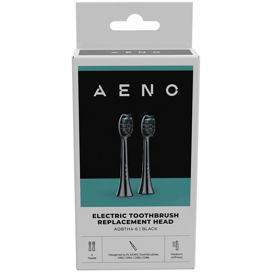 BRUSH HEADS: AENO ADB0004/6/3/5 BLACK