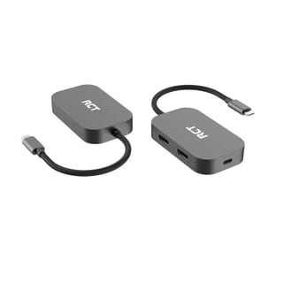 USB-C (M) TO DUAL HDMI
