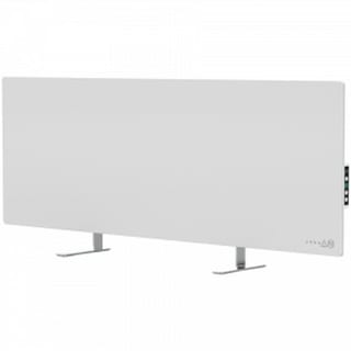 HEATER: ECO SMART TEMP GLASS 700W WHITE