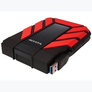 2.5 USB3 1TB - RUGGED RED