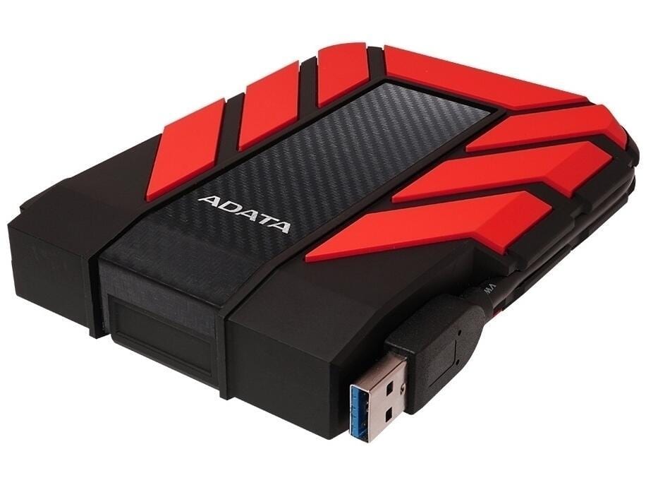 2.5 USB3 1TB - RUGGED RED