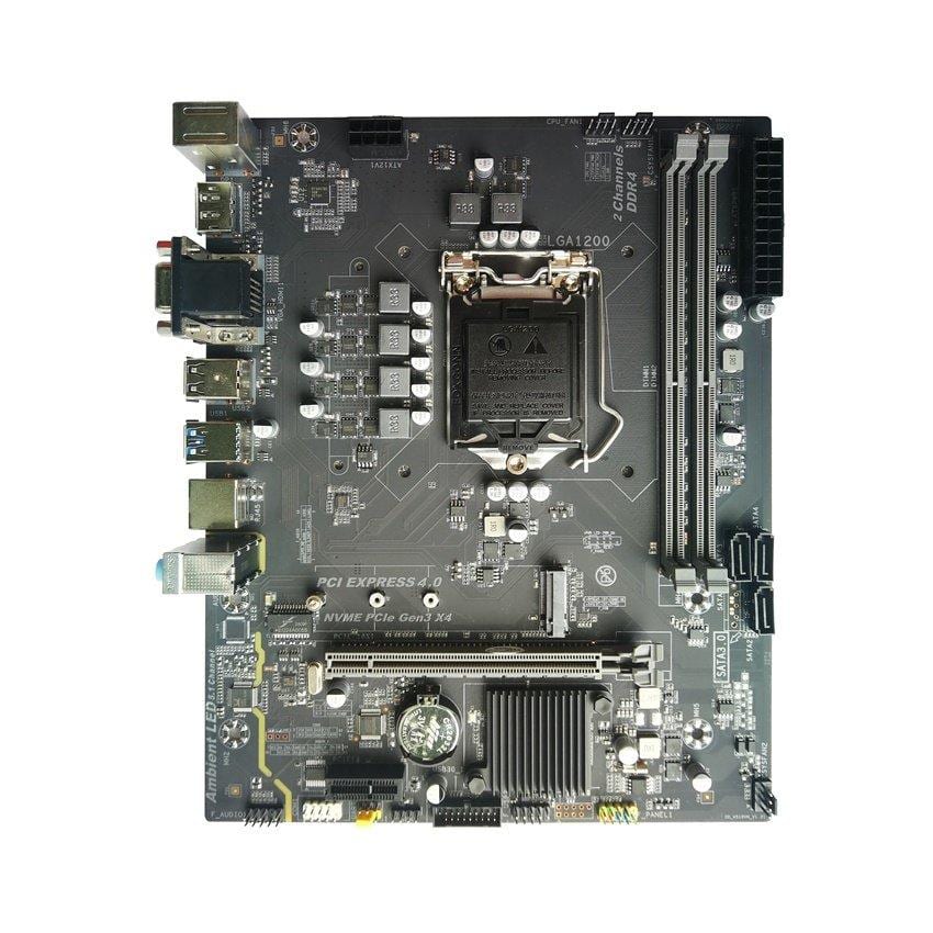 SKT1200: H510M GEN 10 + 11 DDR4