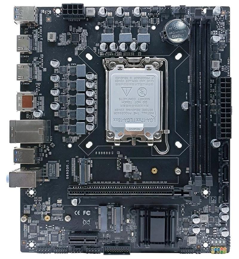 SKT1155: H61 MBB