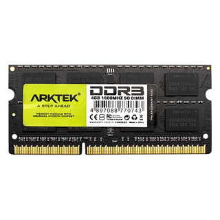SODIMM:   4GB DDR3  1600 LV