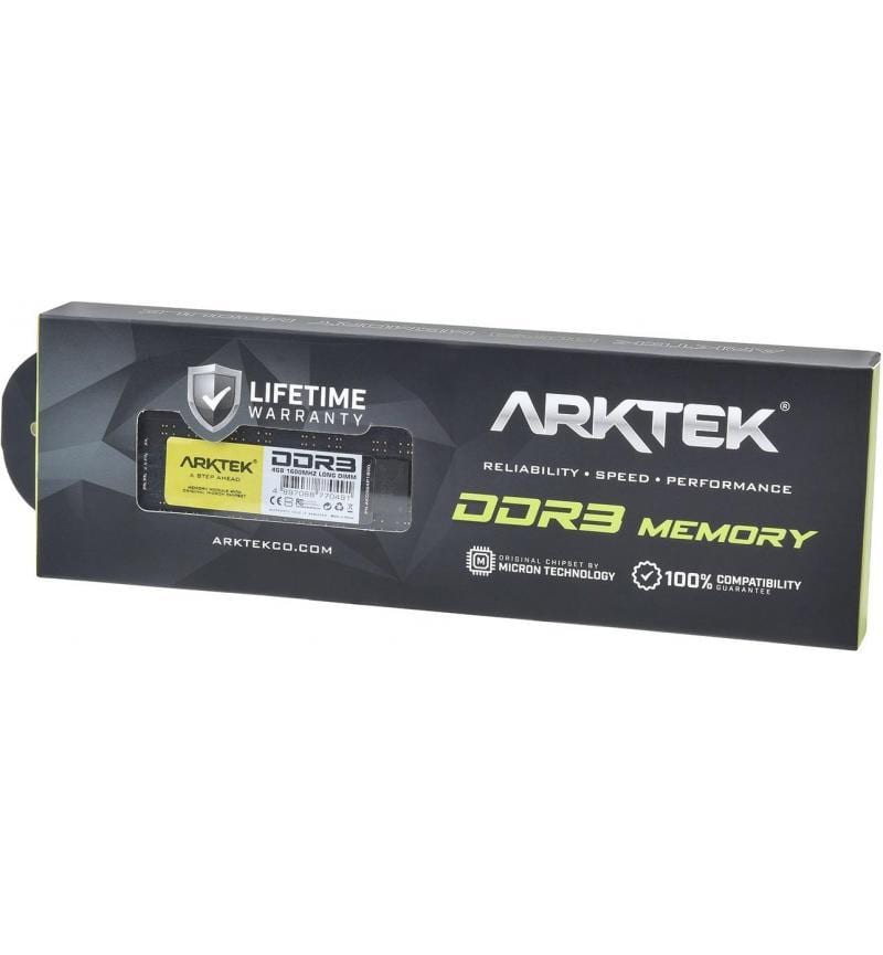 DIMM: DDR3 1600 4GB