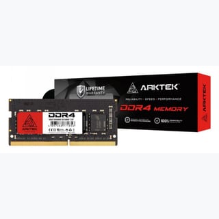 SODIMM: 16GB DDR4  3200