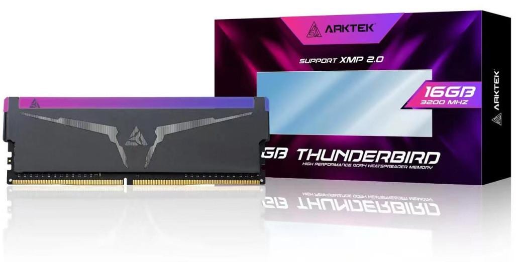 DIMM: DDR4 3200 16GB HEATSINK & RGB