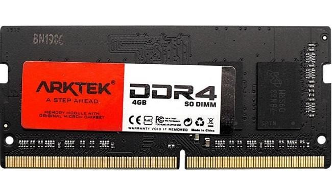SODIMM: 4GB DDR4 2666