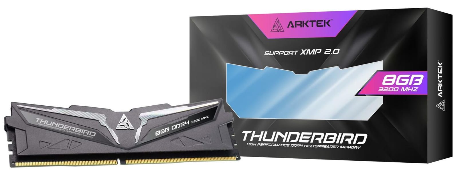 DIMM: DDR4 3200 8GB HEATSINK