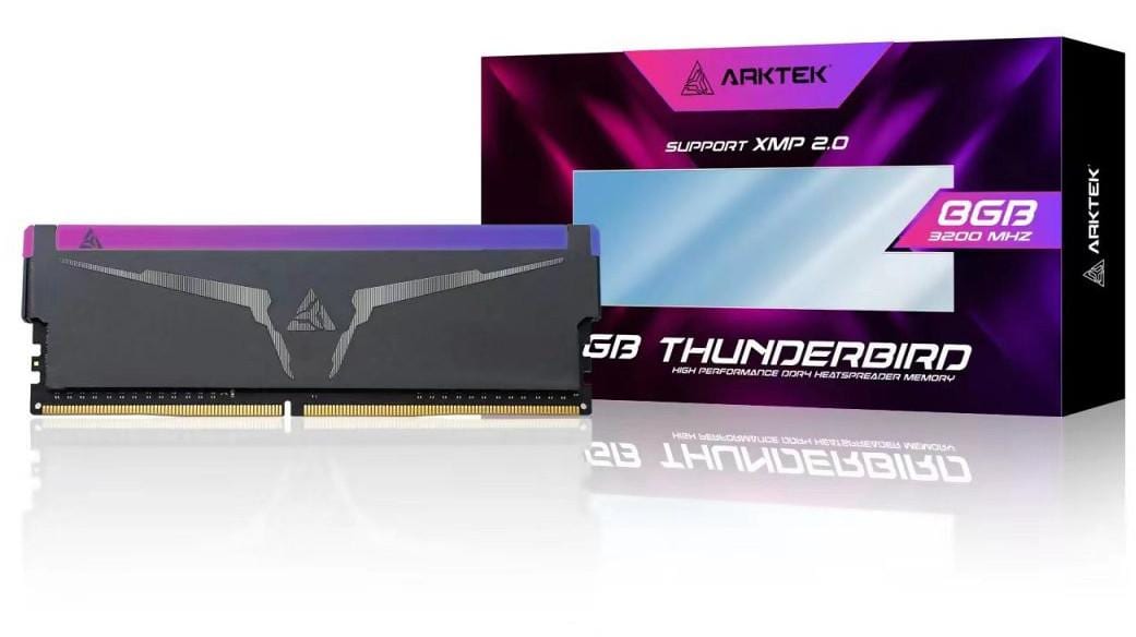 DIMM: DDR4 3200 8GB HEATSINK & RGB
