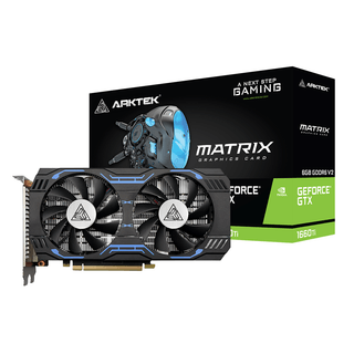 GF GTX1660TI 6GB,192B,DDR6, TWIN FAN