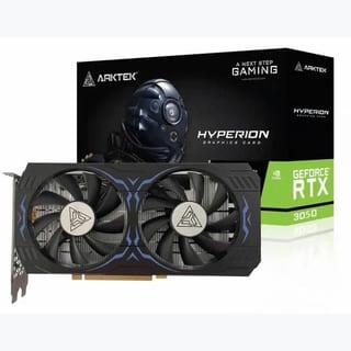 RTX3050 DDR6 8GB  TWIN FANS
