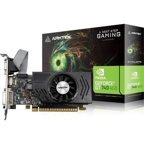 GF GT740 4GB,128B,DDR3,LP