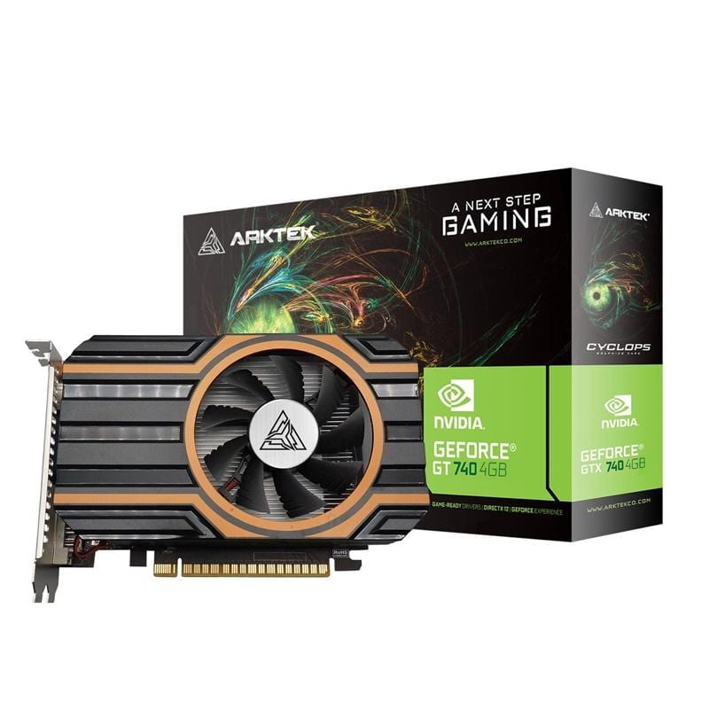 GF GT740 4GB,128B,DDR5