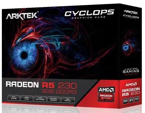 ATI R5 230 2GB DDR3 64BIT HDMI/DVI/VGA