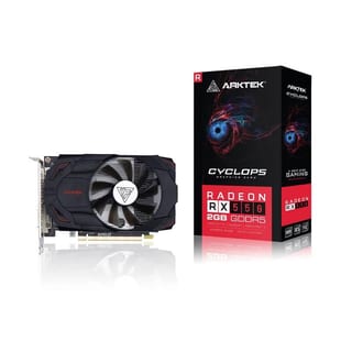 ATI 4GB, 128B, RX550