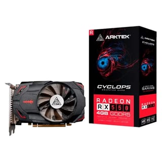 ATI 4GB, 128B, RX550, GDDR5