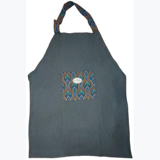 SHWESHWE & DENIM APRON