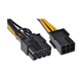 6PIN (F) TO 8PIN (M) MBB POWER