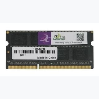 SODIMM:   8GB DDR3  1600
