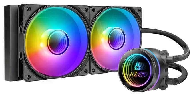 FAN: LIQUID COOLER AZGALE 240