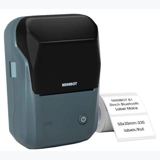 NIIMBOT B1 PORTABLE THERMAL LABEL PRINTE