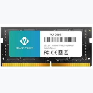 SODIMM:   4GB DDR4  2666