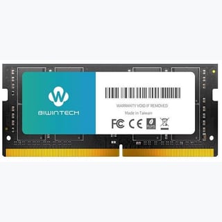 SODIMM: 16GB DDR4  2666