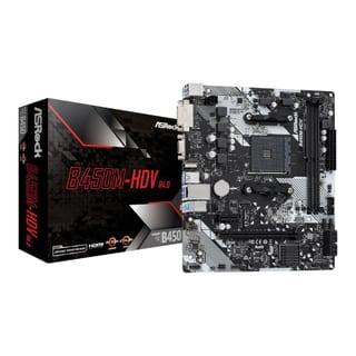 ASROCK B450M-HDV R4.0 AMD AM4 M-ATX MOTH