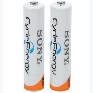 AA (2) RECHARGEABLE