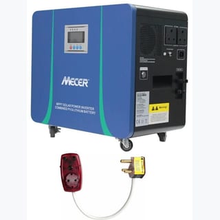 2KW 25.6V 100AH LITHIUM + SRG PROTECT