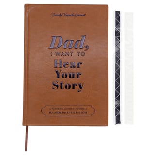 NOTEBOOK DIARY FOR DAD