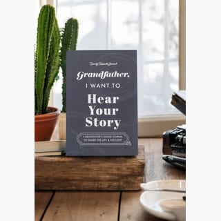 NOTEBOOK DIARY FOR GRANDPA