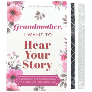 NOTEBOOK DIARY FOR GRANDMA