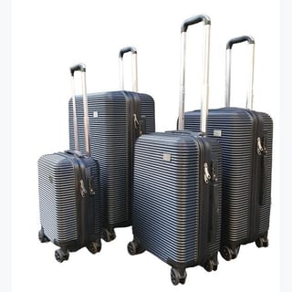 4-IN-1 LUGGAGE SET - RIBBED