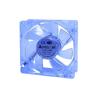 FAN:  80MM BLUE