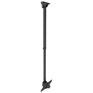 17-37" TV CEILING MOUNT - TELESCOPIC