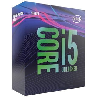SKT1151 INTEL I5  9600K  3.7GHZ (4.60)