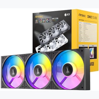 CONNECT 120 ARGB PWM FAN 3 PACK -
