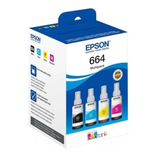 EPSON T664 MULTIPACK (BCMY)