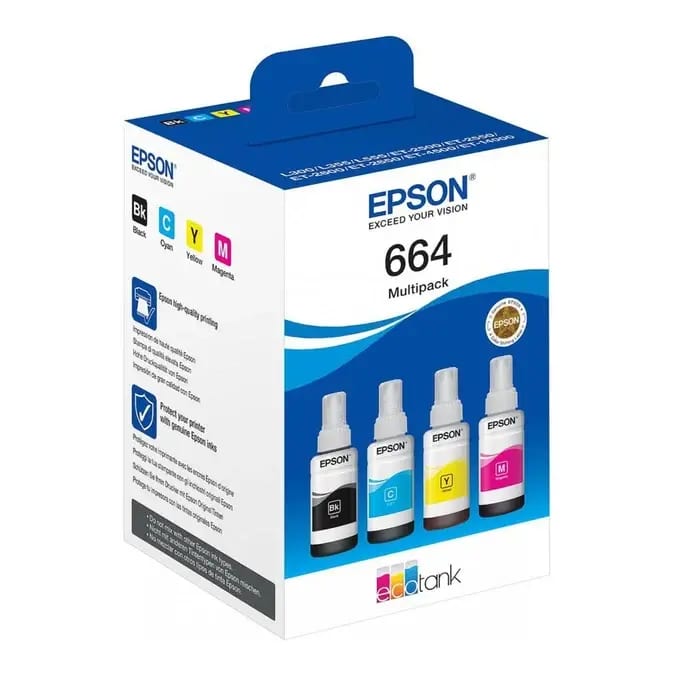 EPSON T664 MULTIPACK (BCMY)