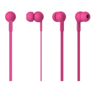 EARBUD: HOT PINK