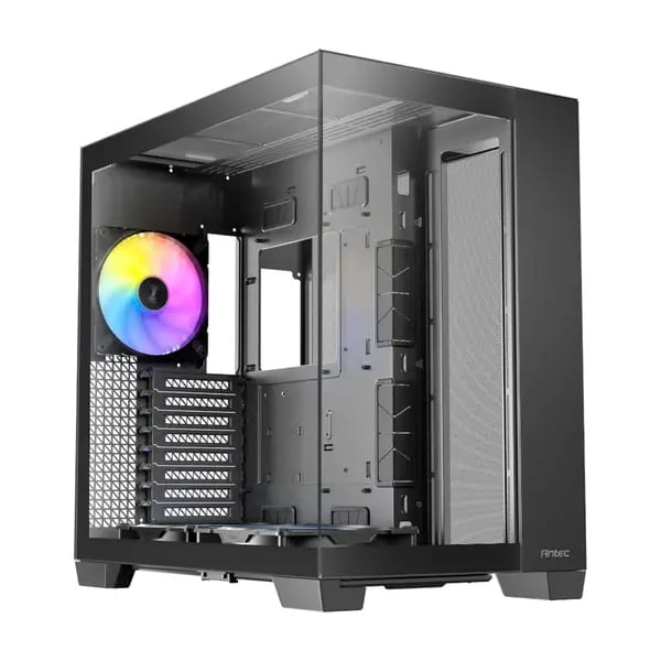 NO PSU: E-ATX DUAL FULL TOWER