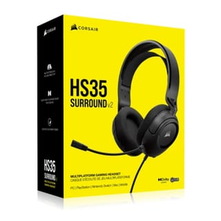 HS35 V2 CARBON GAMING HEADSET; UNIVERSAL