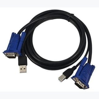 KVM CABLE 1.8M VGA + USB