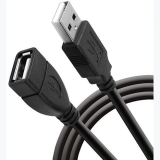 EXT: USB2.0 A M-F     1.5M BK