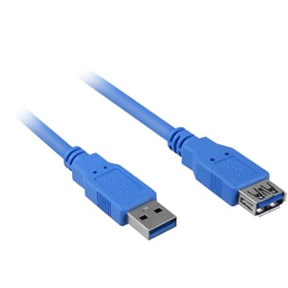 EXT: USB3.0 A M-F     3.0M