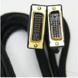 DVI-D MALE TO MALE 3M - 2 PACK